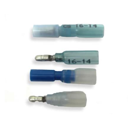 Velvac Clearseal Butt Splice, 22-18Ga, 50Pk 055075-50